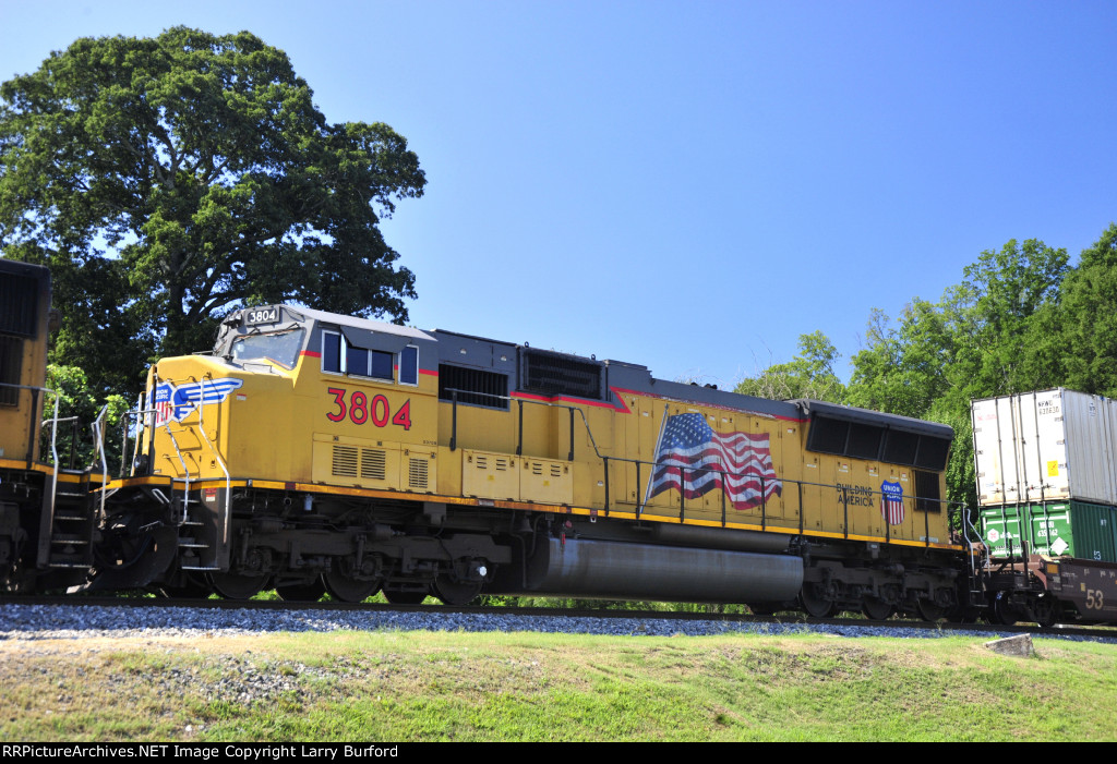 Union Pacific 3804